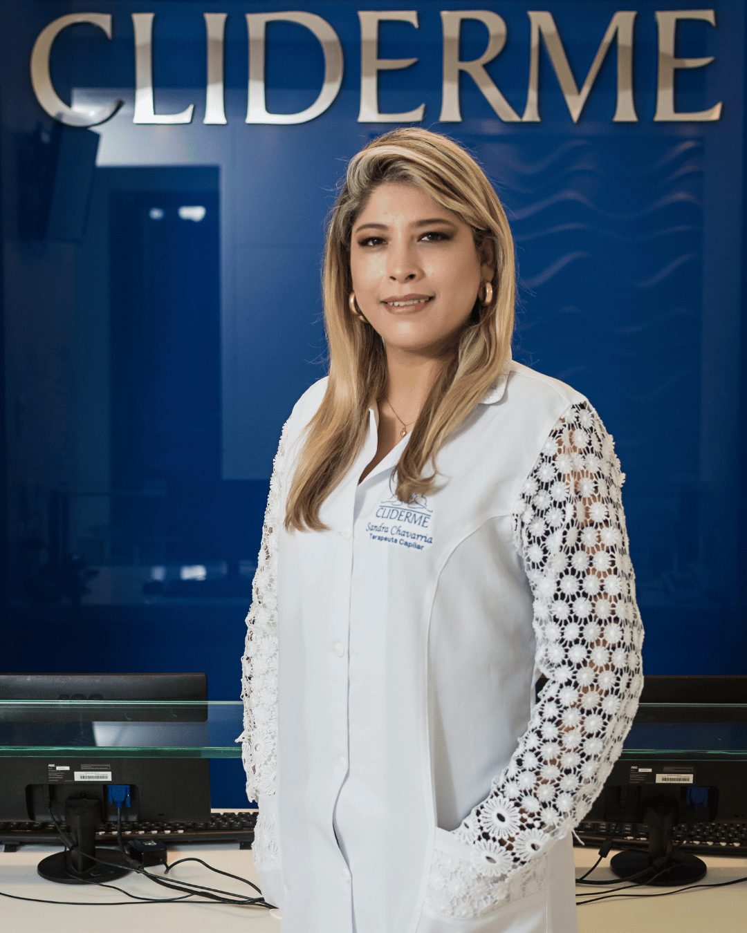 Sandra VidalTerapeuta Capilar